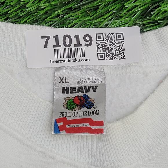 Vintage 1992 Bastille-Days Milwaukee Sweatshirt XL 24x25 France - Picture 8 of 15